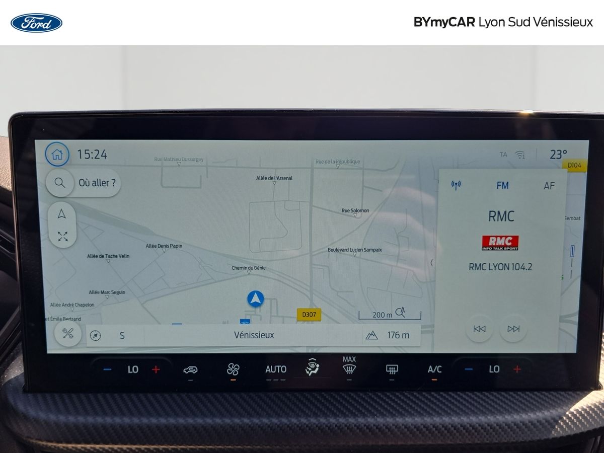 Ford Kuga 2.5 Duratec 180 ch FlexiFuel FHEV E85 Powershift — photo 15