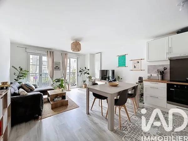 Appartement 2 pièces 45 m²