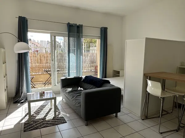 Studio 1 pièce 30 m²