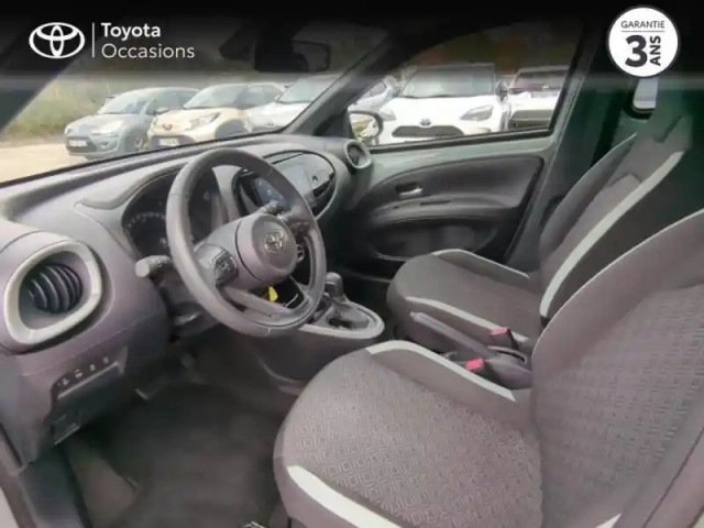 Toyota Aygo X 1.0 vvt-i 72ch design s-cvt my24 — photo 11