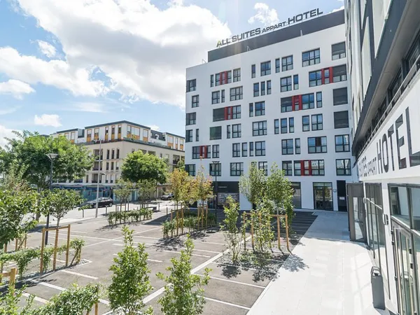 Appartement en résidence d'affaires 1 pièce 23 m²