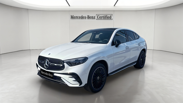 Mercedes GLC Coupe 220 d 9G-Tronic 4Matic