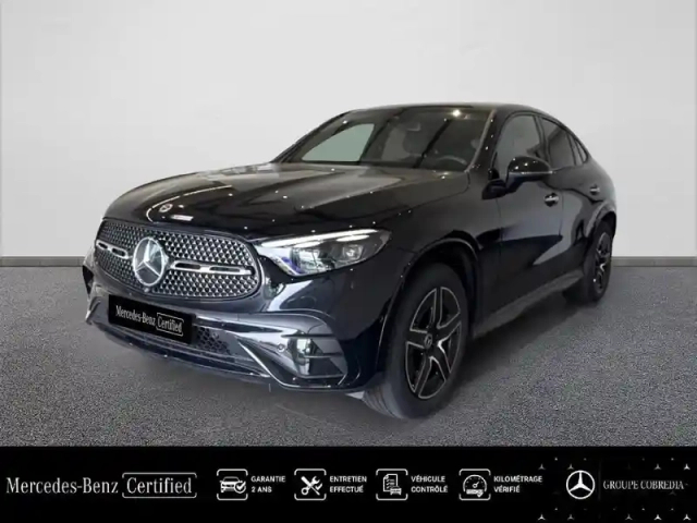Mercedes Glc coupé 220 d 197ch amg line 4matic 9g-tronic