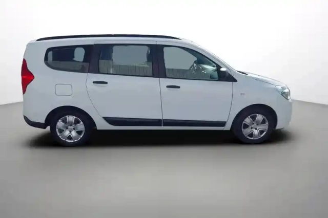 Dacia Lodgy blue dci 95 7 places — photo 7