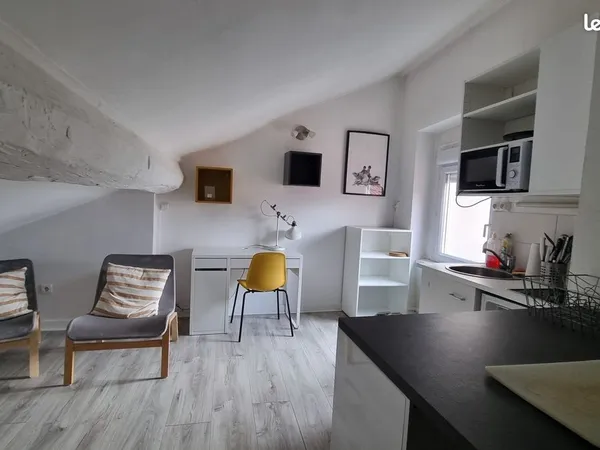 Studio 1 pièce 20 m²