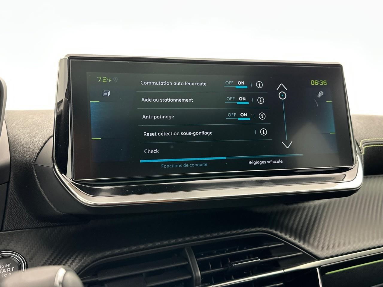Peugeot 2008 electrique 136 ch gt pack — photo 23