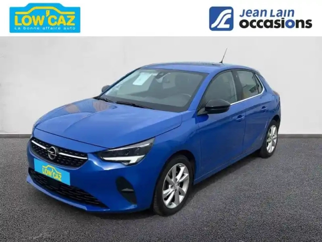 Opel Corsa 1.2 turbo 100 ch bvm6