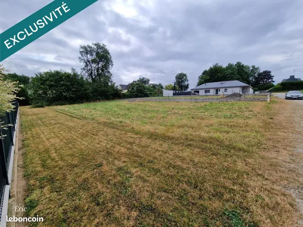 Terrain 750 m² LANGUIDIC