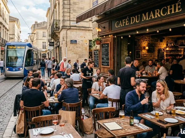 Fonds de commerce bar 80 m²