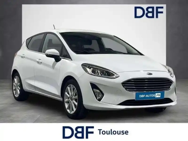 Ford Fiesta 1.0 ecoboost 100 ch s&amp;s bvm6 titanium — photo 6