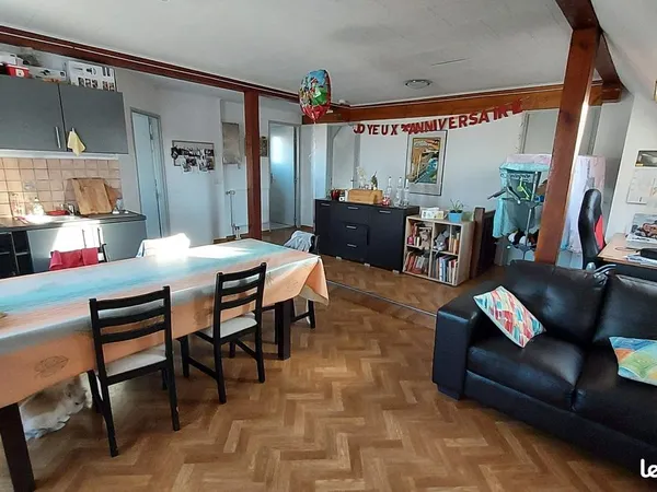 Appartement 3 pièces (54m²) - Haguenau - Proche gare et centre-ville