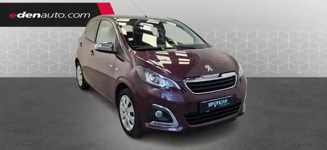 Peugeot 108 vti 72ch bvm5 — photo 73