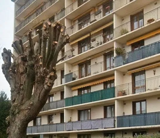 Appartement - T1 - 34 m² - étage 2 - centre ville