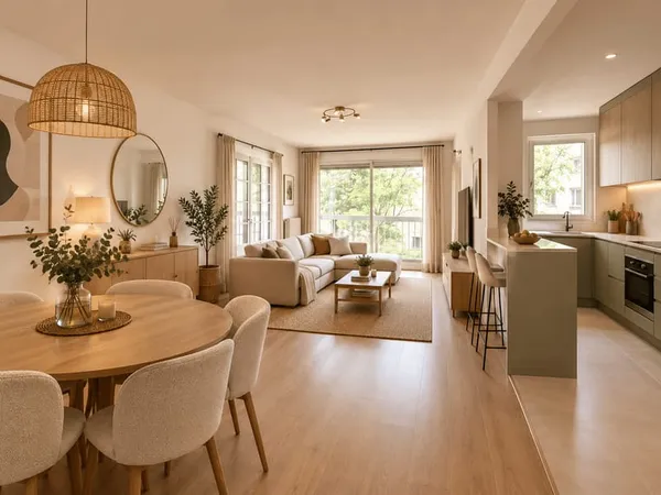 Appartement 3 pièces 73 m²