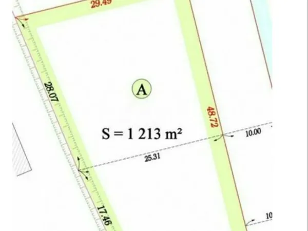 Terrain constructible