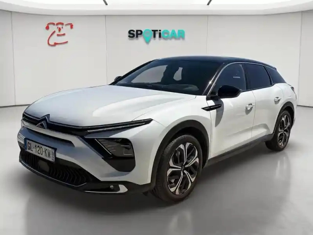 Citroën C5 x hybride rechargeable 225ch shine pack ëeat8