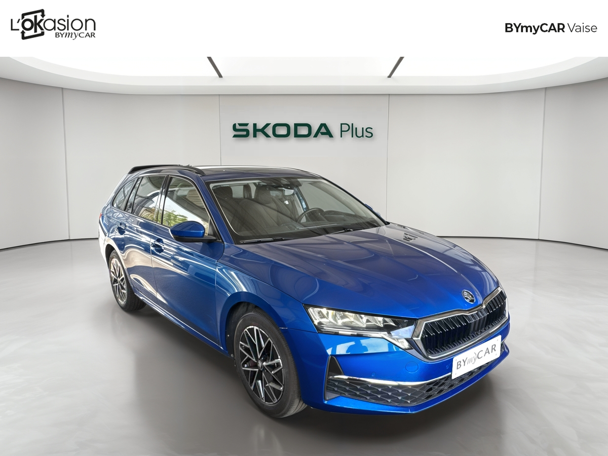 Skoda Octavia Combi 1.5 TSI Hybrid 150 ch ACT DSG7 — photo 7