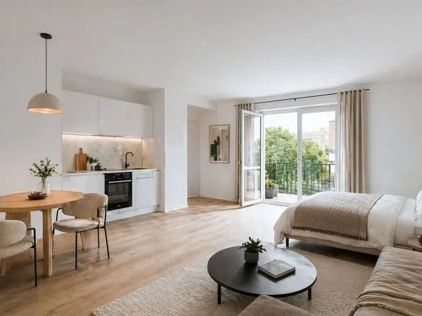 Appartement 1 pièce 30 m²