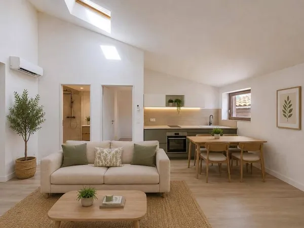 Appartement 3 pièces 57 m²