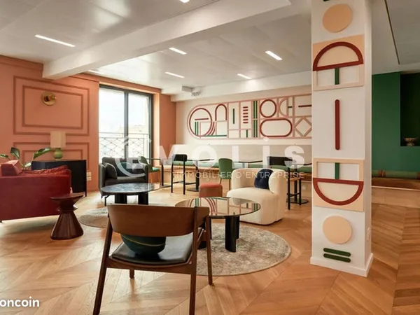 Bureaux 60 m²