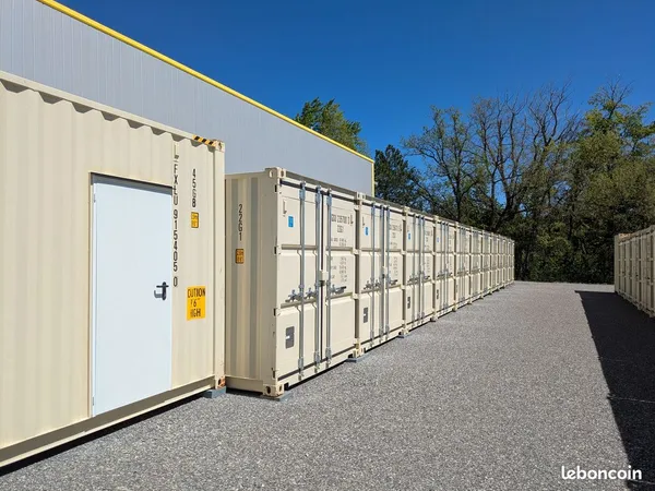 Location box stockage déménagement garde meuble Laragne Sisteron