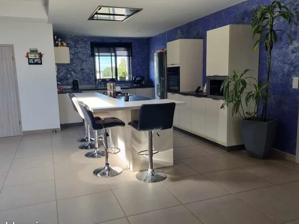 Villa d'architecte Lusignan
