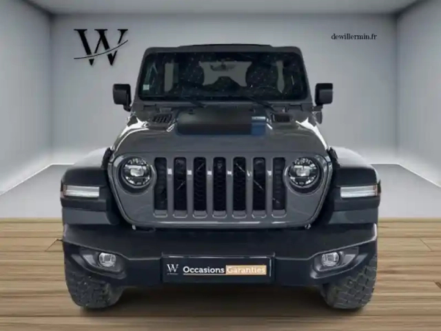 Jeep Wrangler plug-in hybrid rubicon 4xe — photo 5
