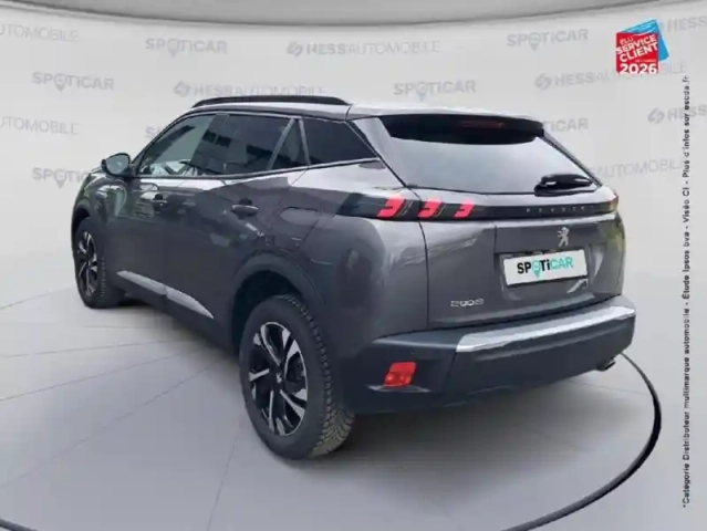 Peugeot 2008 1.5 bluehdi 130ch s&amp;s allure pack eat8 — photo 8