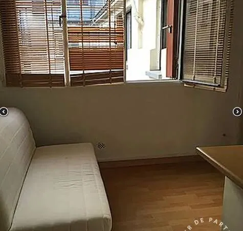 Studio 1 pièce 19 m²