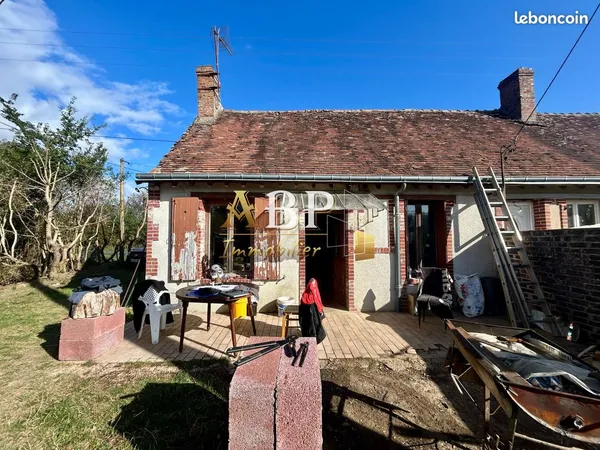 Maison 2 pièces 35 m²