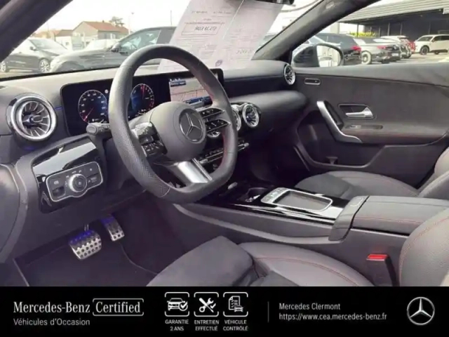 Mercedes Classe A 250 e hybrid eq 163+109ch amg line 8g-dct — photo 8
