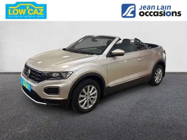 Volkswagen T-Roc cabriolet 1.5 tsi evo 150 start/stop dsg7 — photo 1
