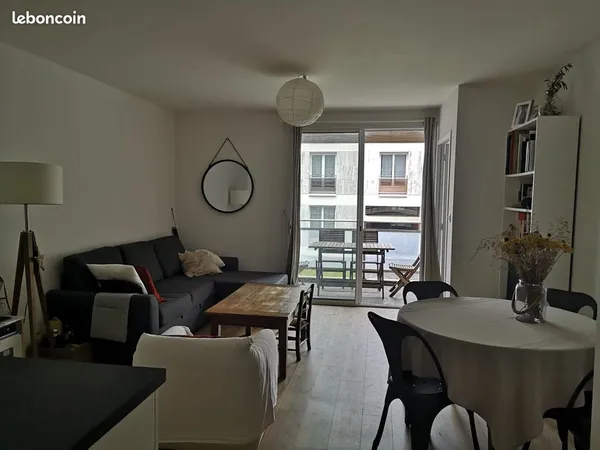Appartement 3 pièces Nantes Saint Felix Saint Pasquier