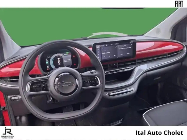 Fiat 500 c e 95ch pack confort &amp; style &amp; tech — photo 9