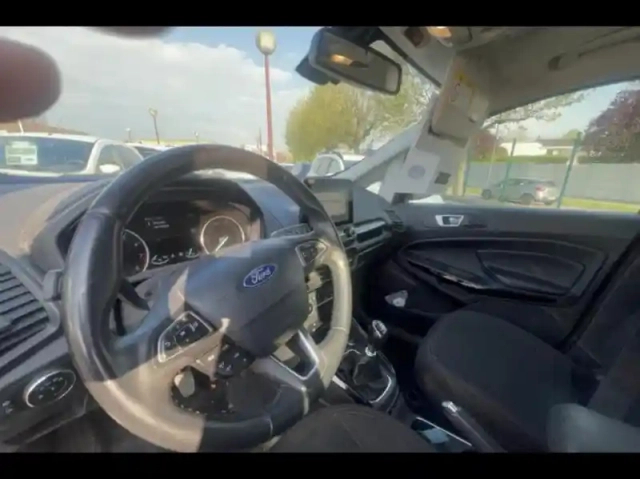 Ford Ecosport 1.0 ecoboost 100ch titanium euro6.2 — photo 9