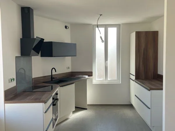 Appartement T4 - Centre Bozouls