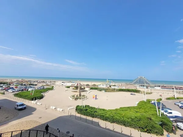 Appartement Le Touquet Paris Plage 3 pièce(s) 60 m2 face mer avec terrasse garage et cave
