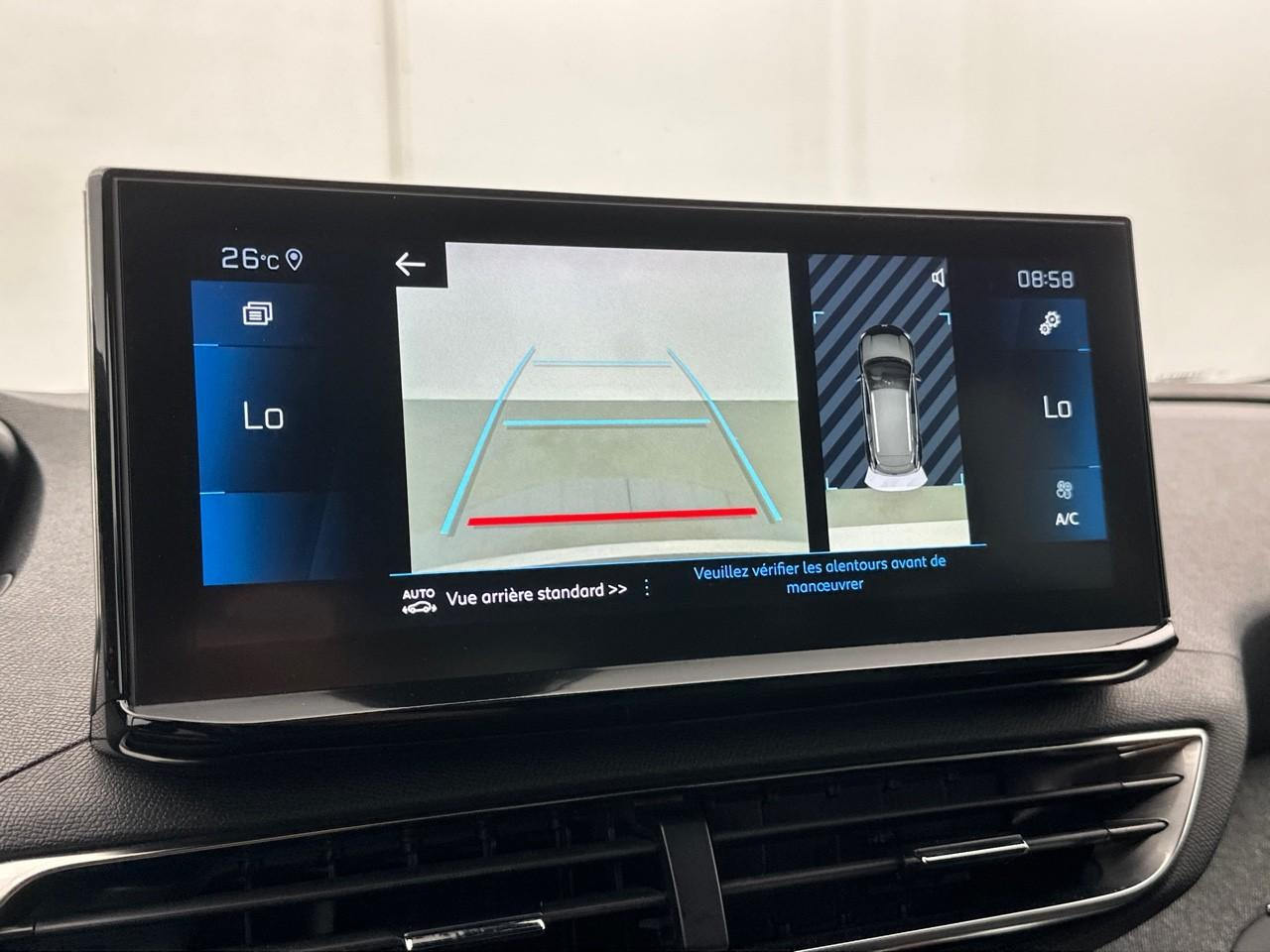 Peugeot 3008 puretech 130ch s&s eat8 allure pack — photo 25