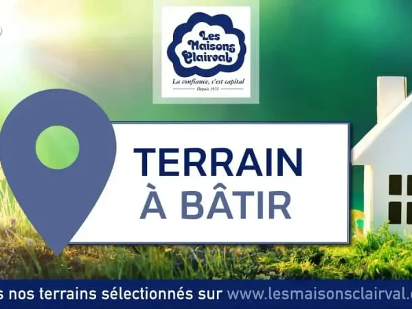 Terrain à bâtir de 500 m² à AMILLY (45)