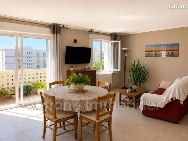 Appartement 4 pièces 75 m²