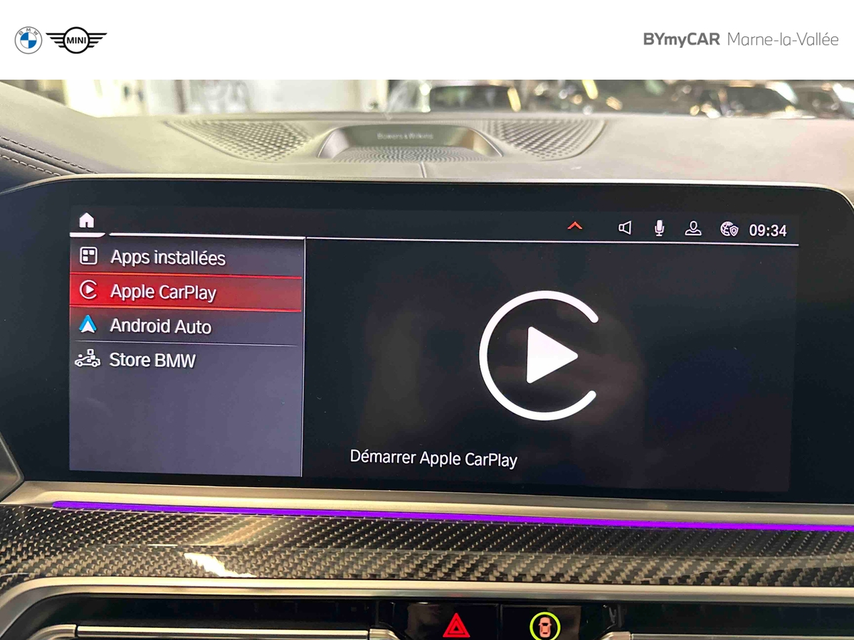 BMW X6 M50i 530 ch BVA8 — photo 24