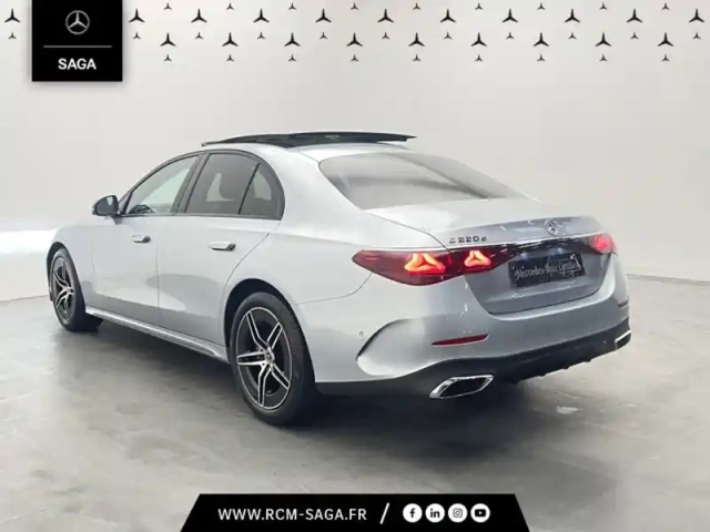 Mercedes Classe E berline 220 d amg line — photo 27