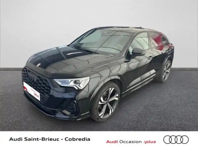 Audi Q3 sportback 35 tfsi 150ch s line s tronic 7 — photo 3