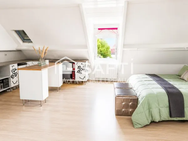Maison spacieuse proche de toutes commodités !