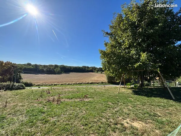 Terrain à bâtir