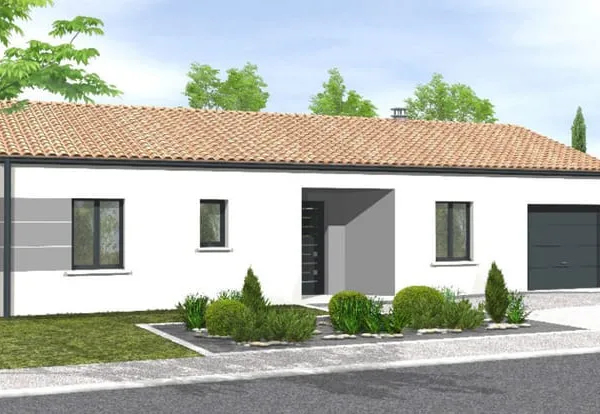 Maison 3 pièces 75 m²