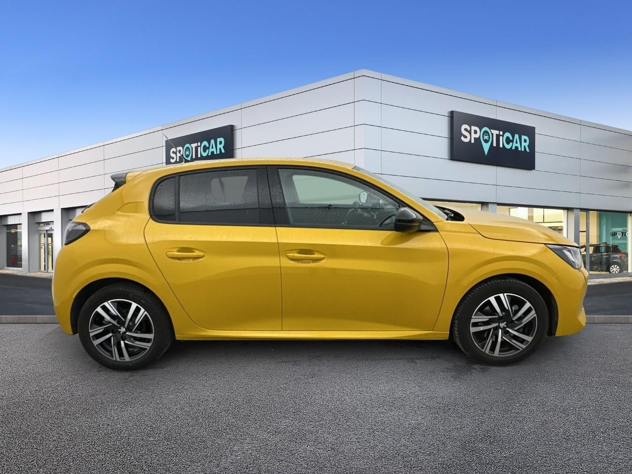 Peugeot 208 puretech 100 s&s bvm6 allure — photo 4