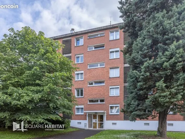 Appartement 4 pièces 58 m²