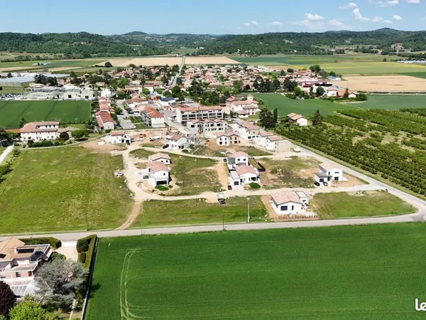 Terrain 425 m² Granges Les Beaumont
