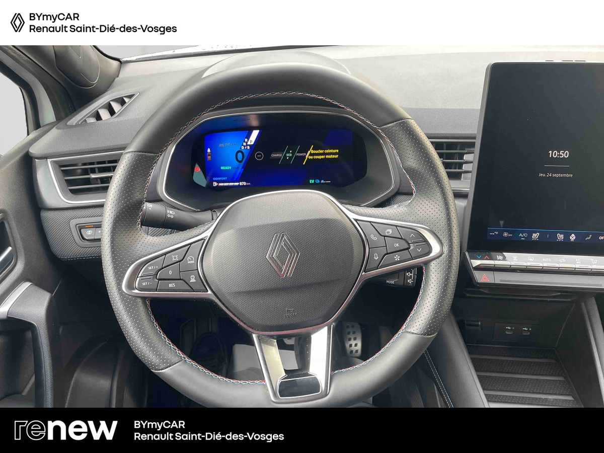 Renault Symbioz E-Tech full hybrid 160 ch — photo 10